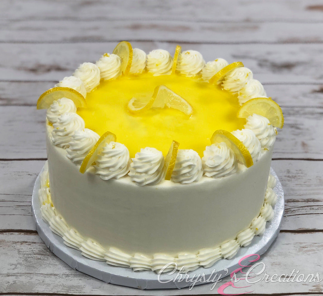 Lucious Lemon Cake