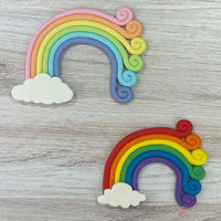 Half A Rainbow - Cake Topper