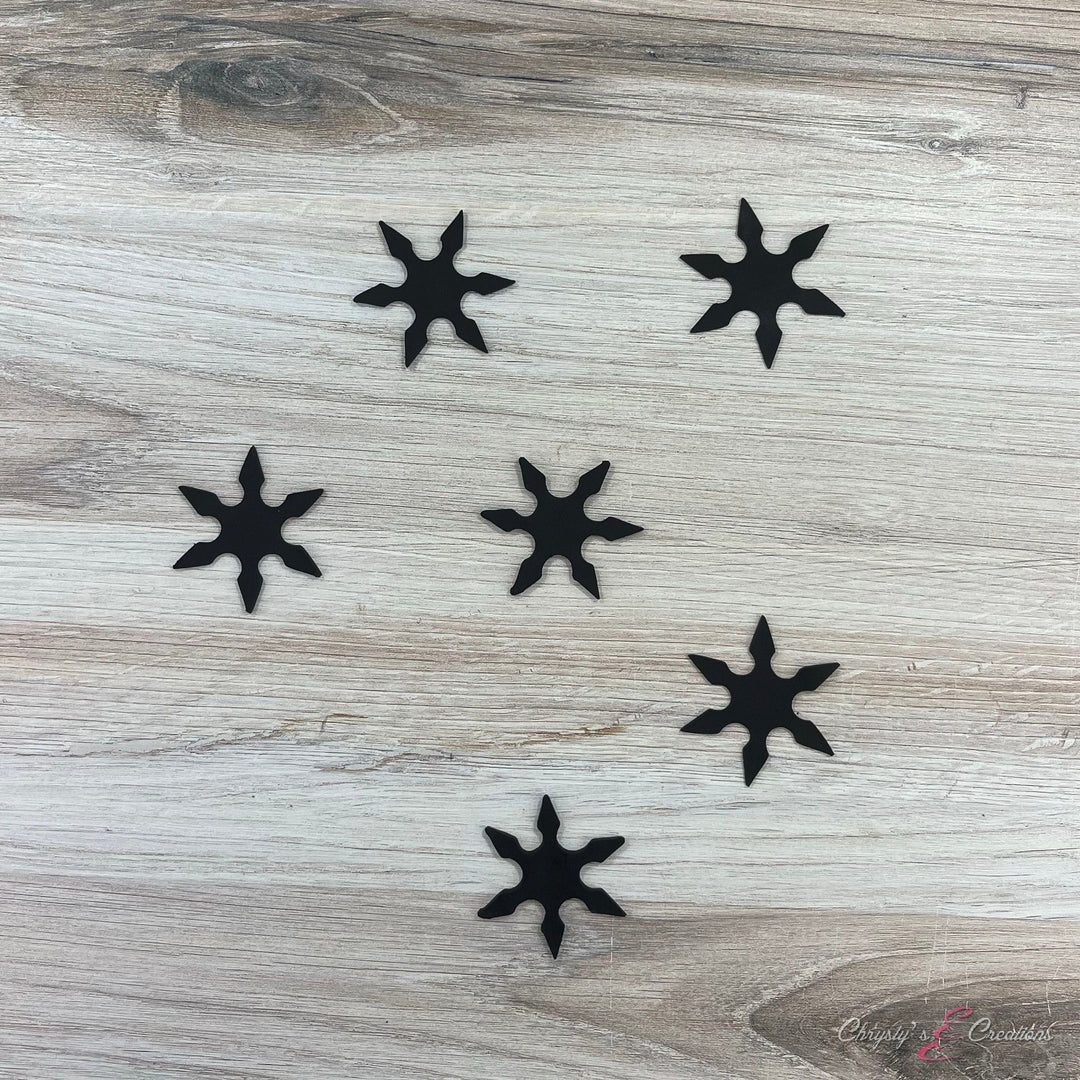 Ninja Themed - Cake Lettering