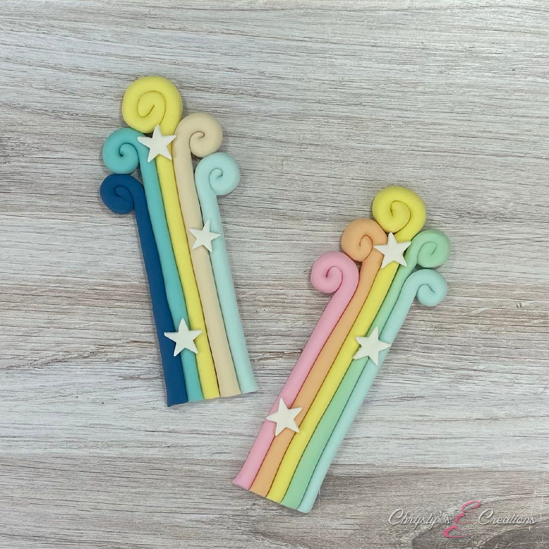 Shooting Star Rainbow