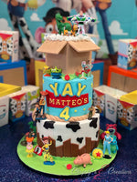 24 Cow Spots | Black - Cake Toppers
