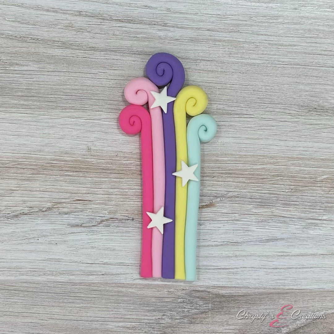 Shooting Star Rainbow