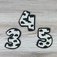 Cow Girl - Fondant Toppers