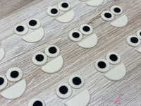 Edible Eyes & Smile Fondant Set – Funny Cupcake & Cake Toppers
