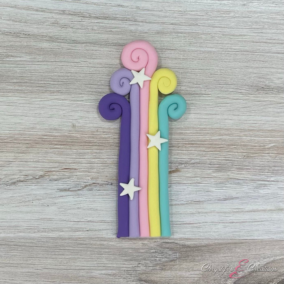 Shooting Star Rainbow