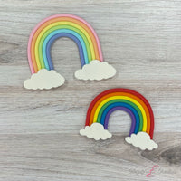 Full Rainbow Cake Topper