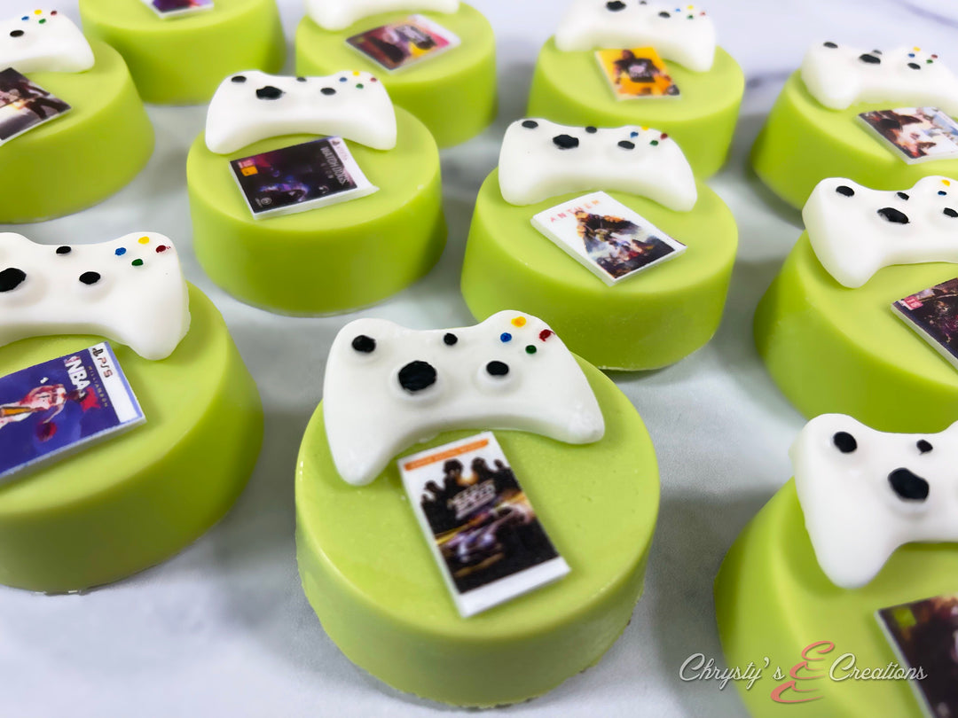 Edible Game Controller Toppers