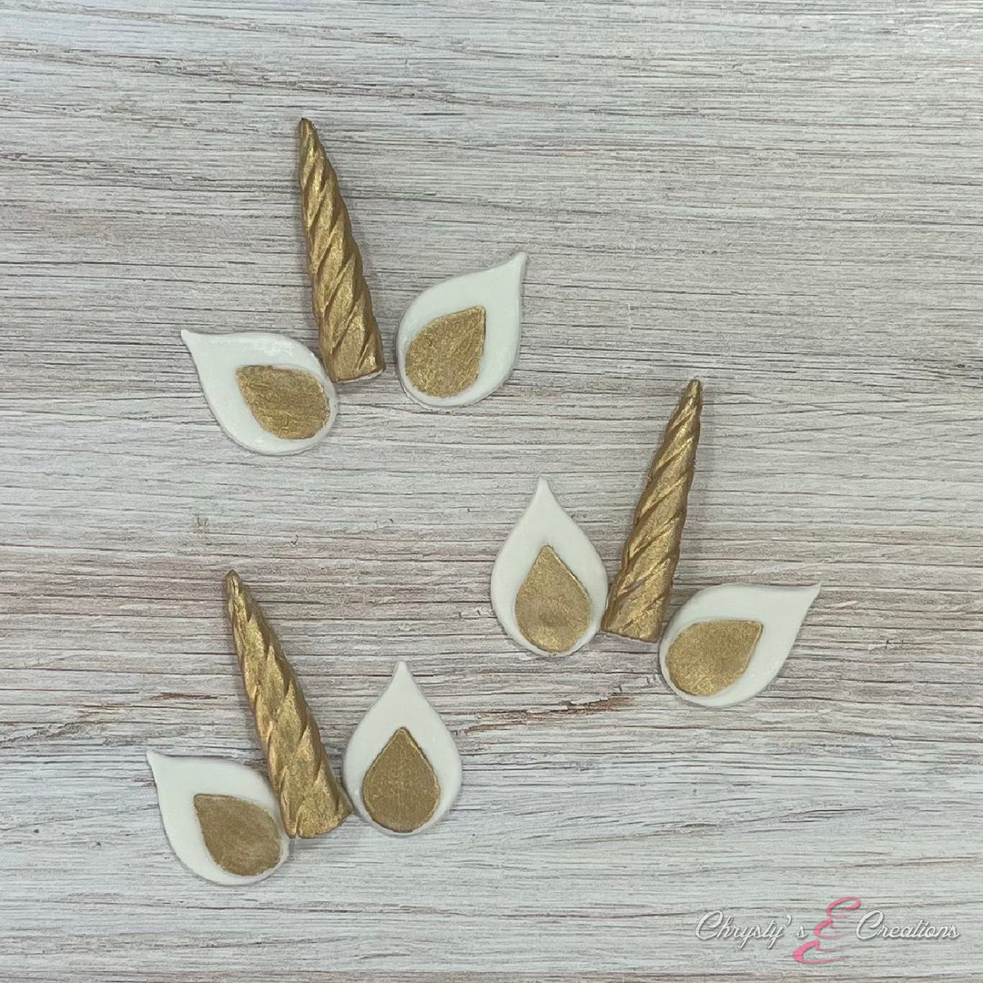 Unicorn Cupcake Toppers