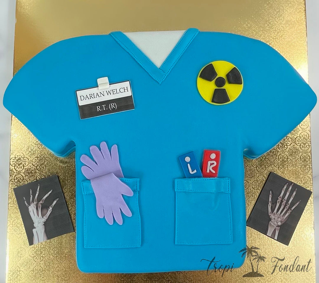 Blue - TropiFondant
