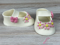 Floral Baby Shoes