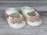 Floral Baby Shoes