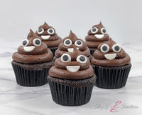 Edible Eyes & Smile Fondant Set – Funny Cupcake & Cake Toppers