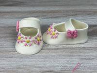 Floral Baby Shoes