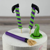 Crashing Witch Toppers