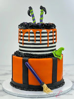 Crashing Witch Toppers