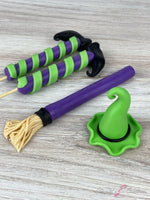 Crashing Witch Toppers
