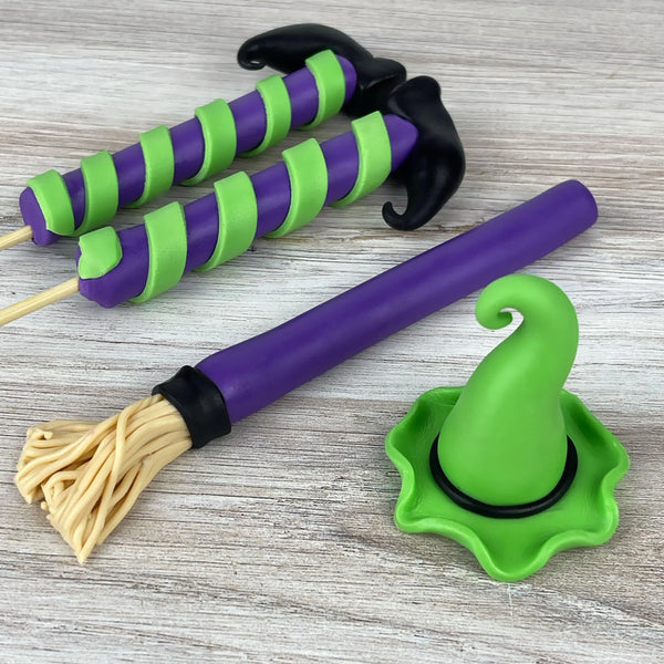 Crashing Witch Toppers