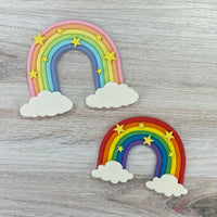 Full Rainbow Cake Topper