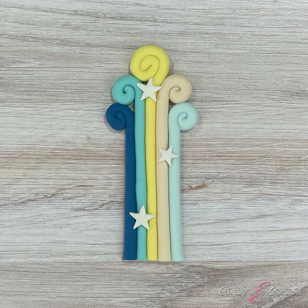 Shooting Star Rainbow