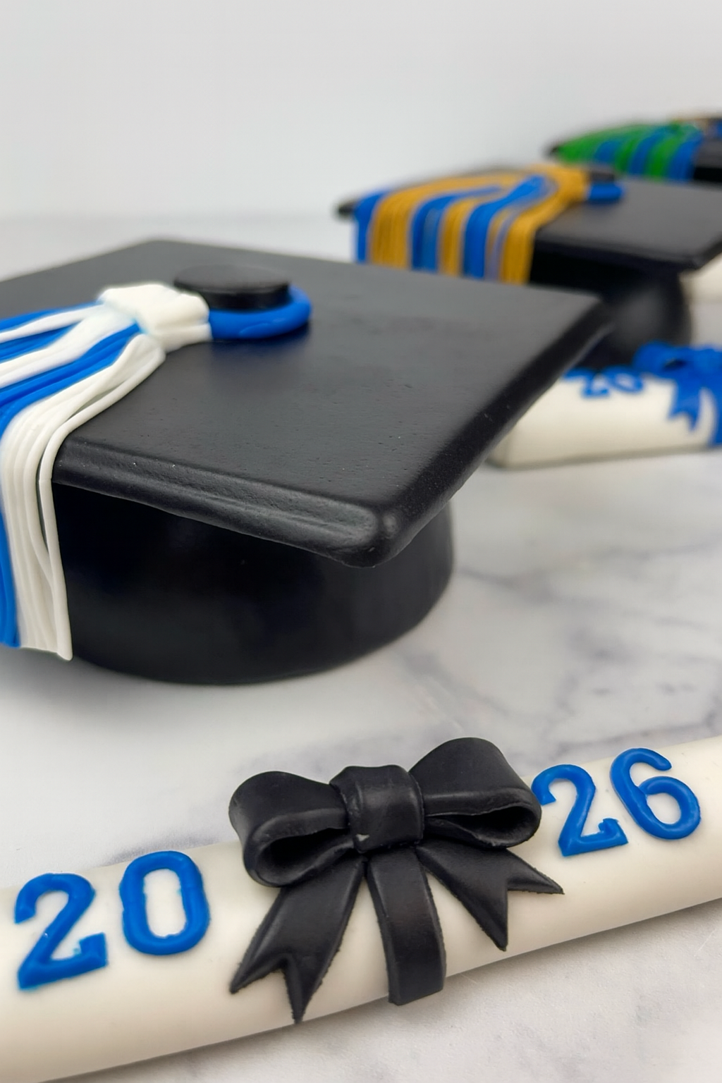 Graduation Cap and Diploma