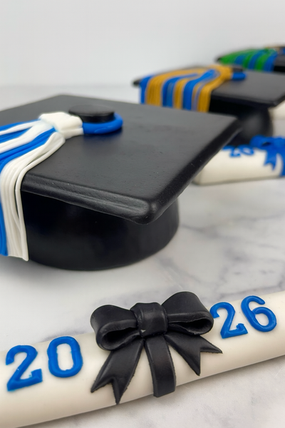 Graduation Cap and Diploma