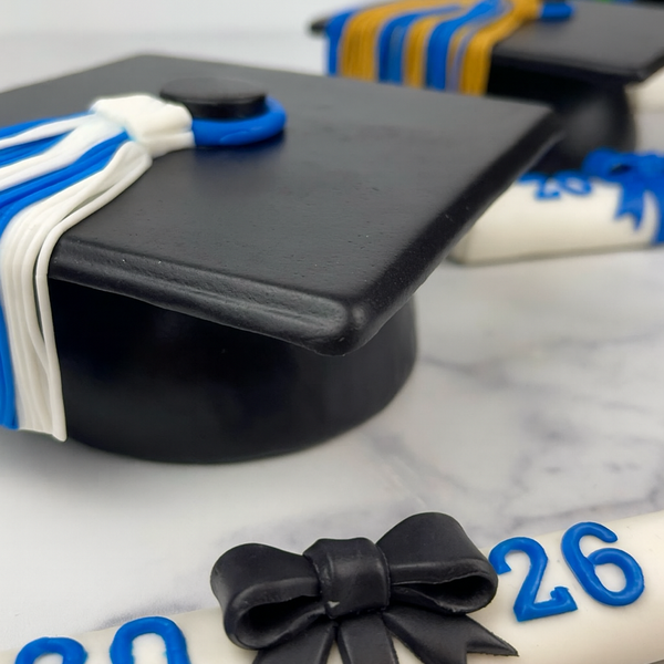 Graduation Cap and Diploma