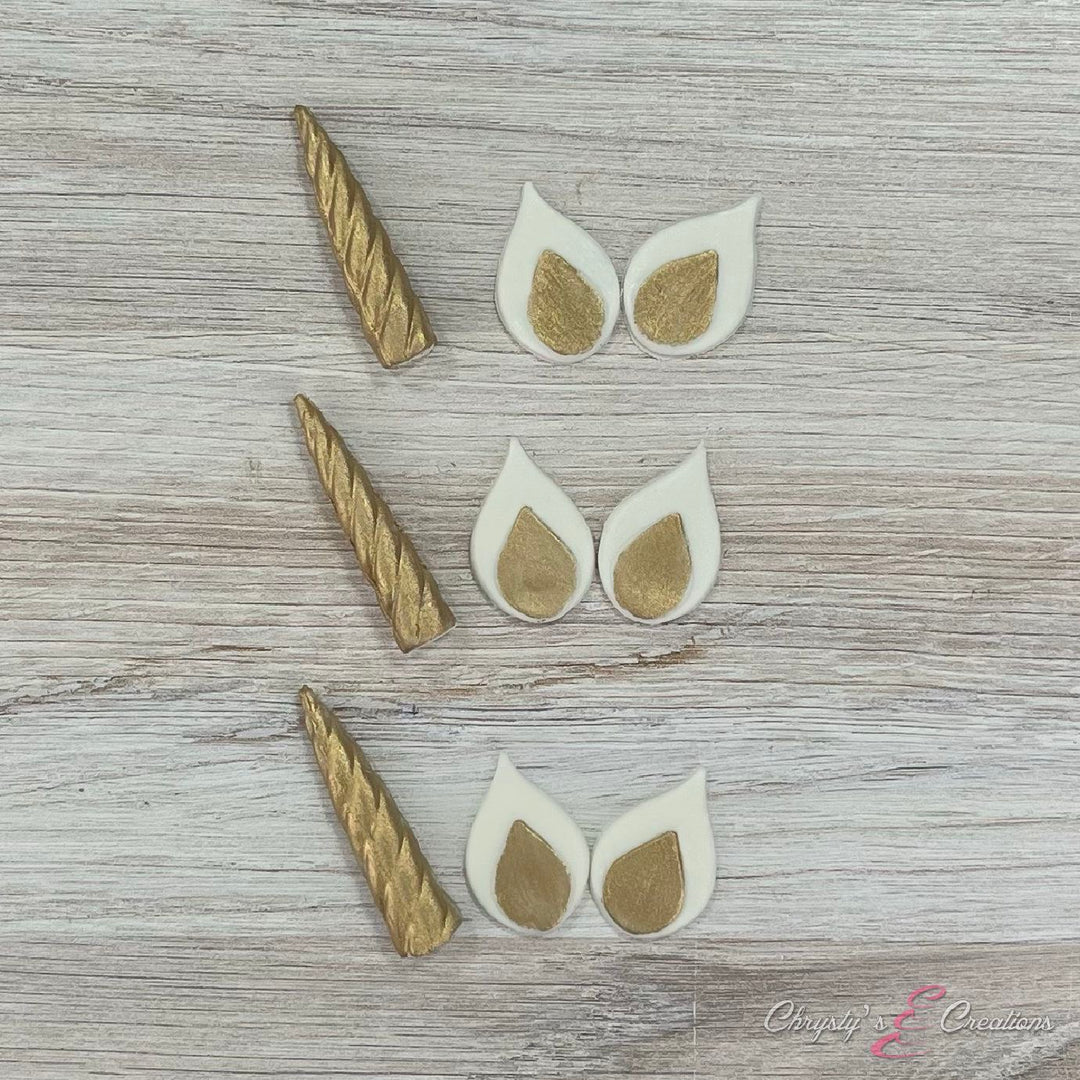 Unicorn Cupcake Toppers