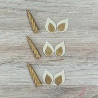 Unicorn Cupcake Toppers