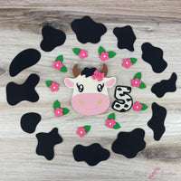 Cow Girl - Fondant Toppers
