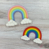 Full Rainbow Cake Topper