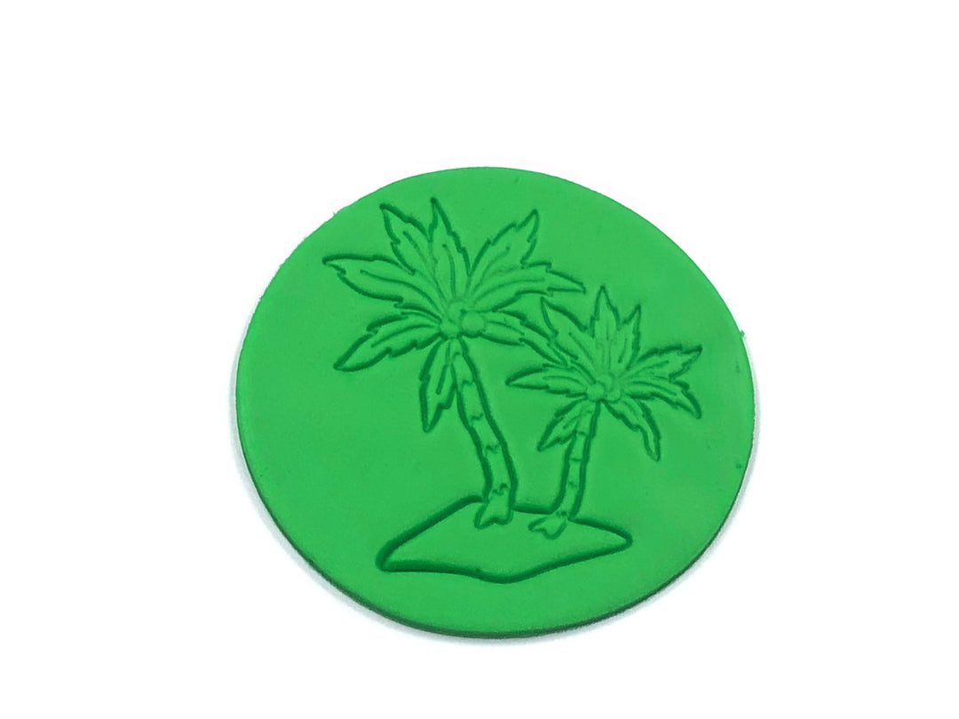 Green - TropiFondant