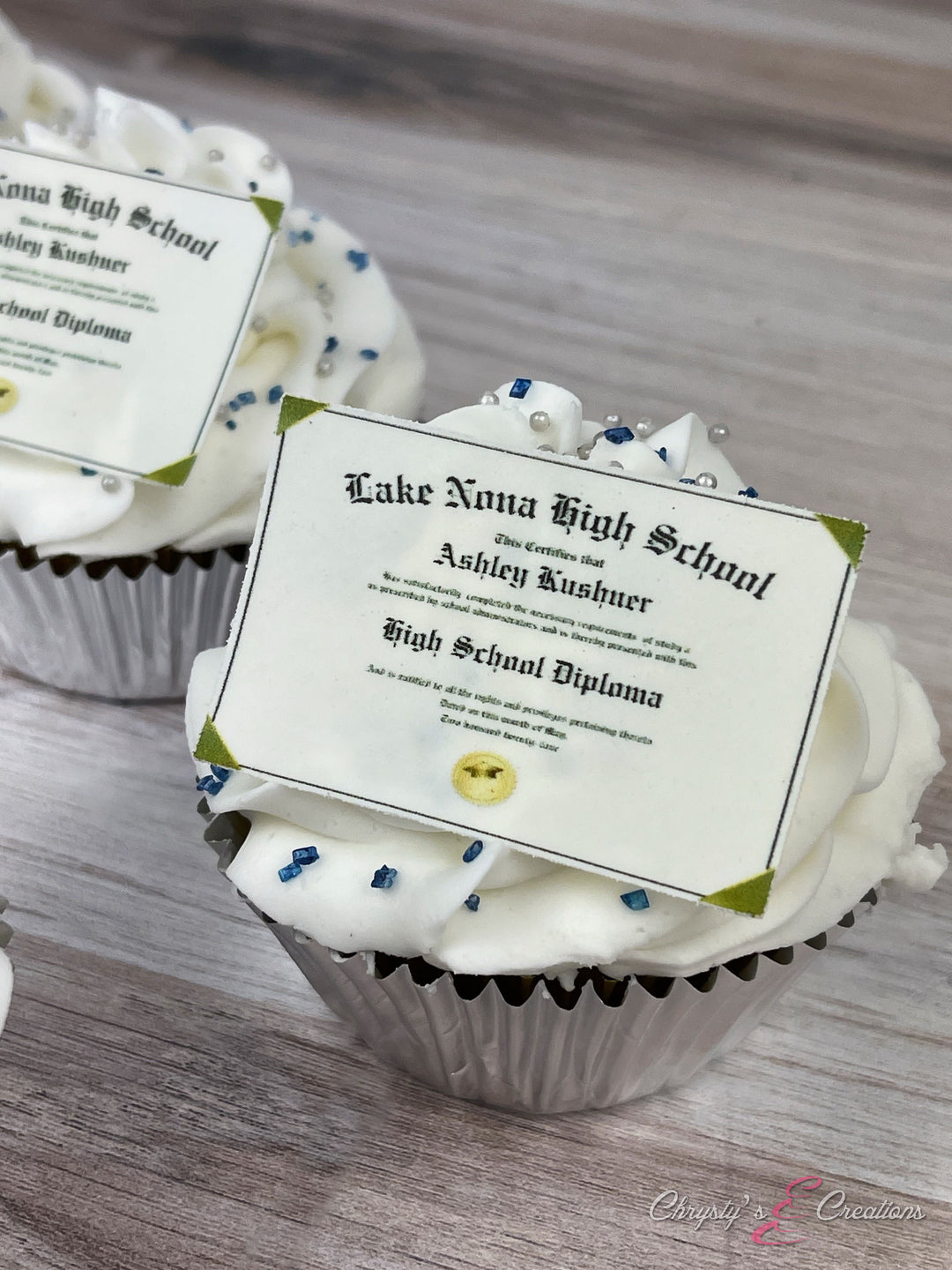 Personalized Graduation Certificate / Diploma