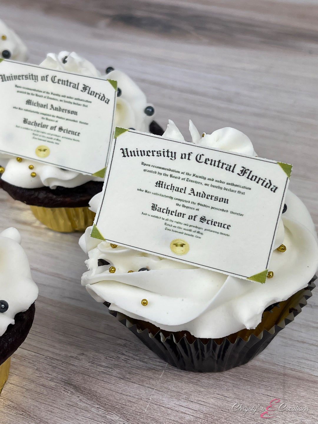 Personalized Graduation Certificate / Diploma