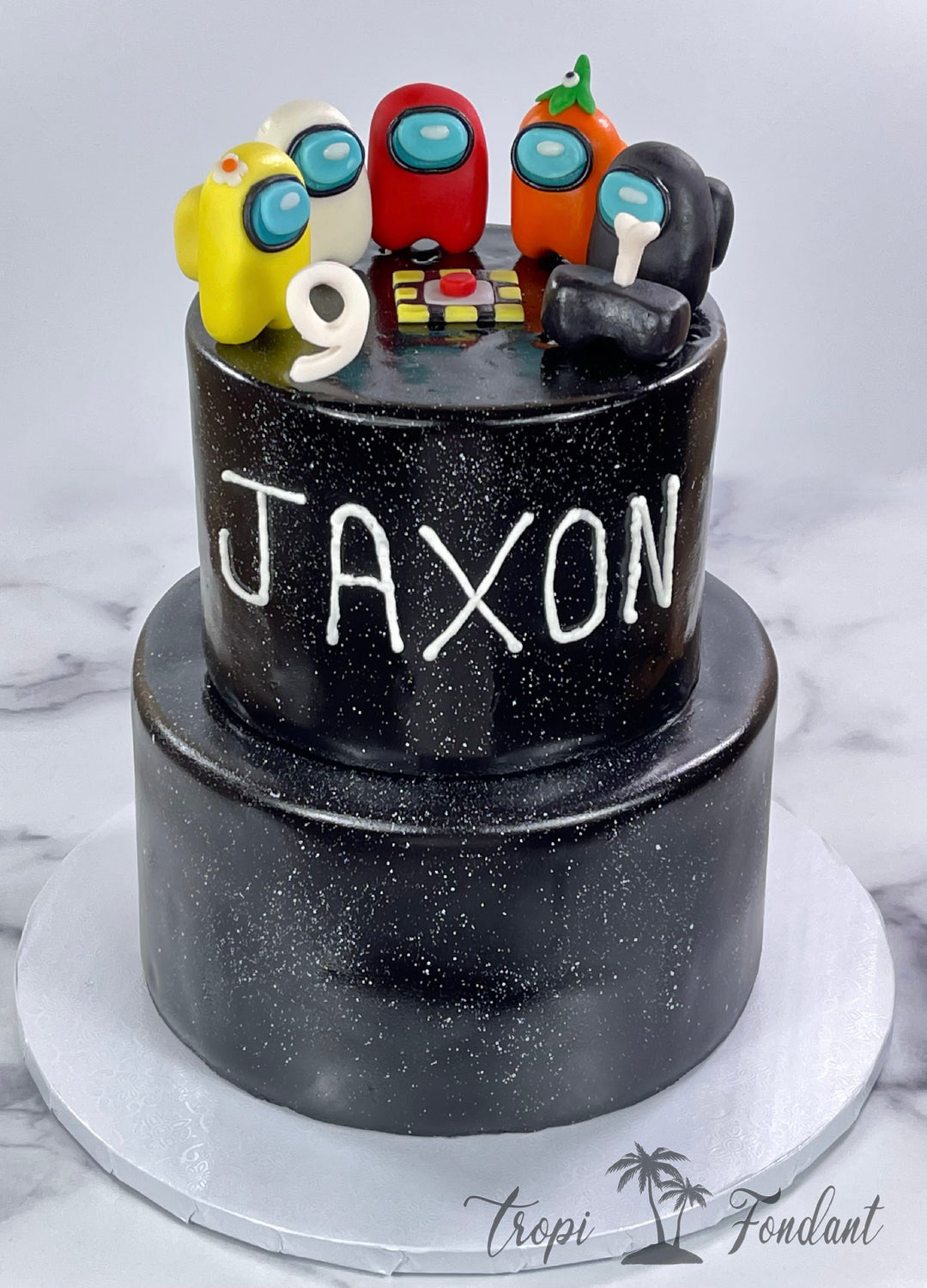 Black - TropiFondant