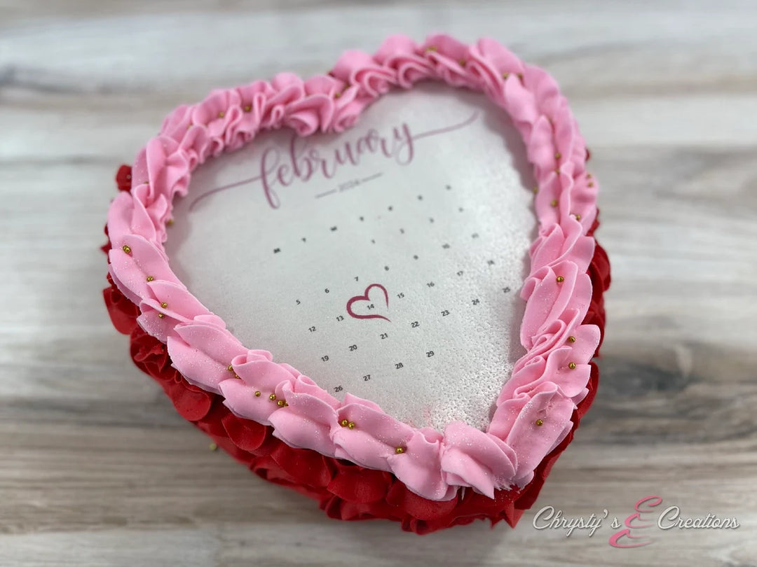 Burn-Away Cake Toppers