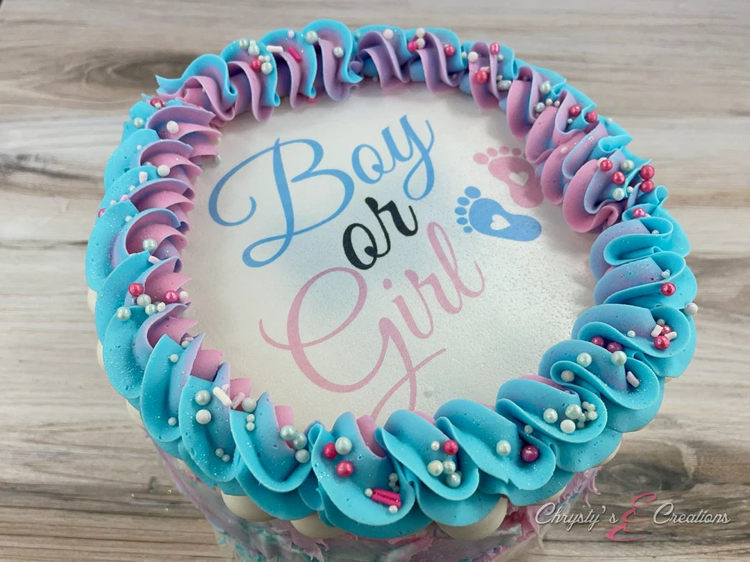 Burn-Away Cake Toppers