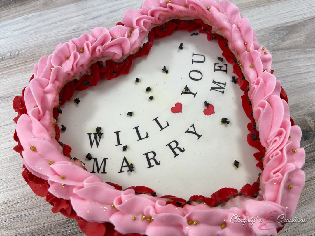 Burn-Away Cake Toppers