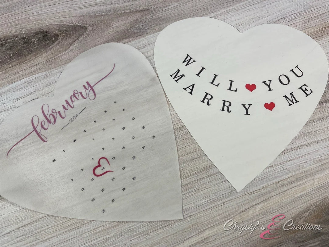 Burn-Away Cake Toppers