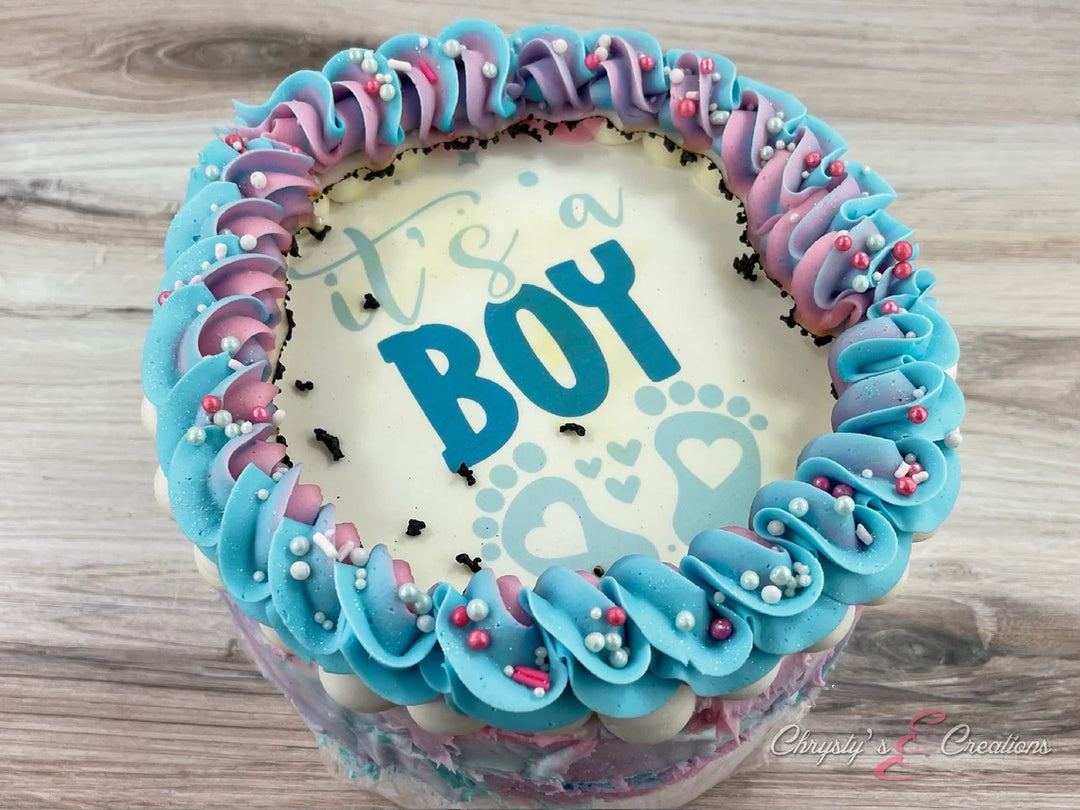Burn-Away Cake Toppers
