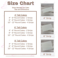 Gingham Cake Wrap - Light Pink