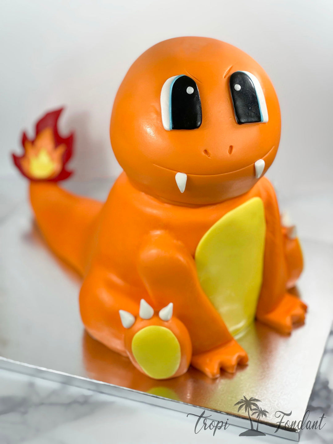 Orange - TropiFondant