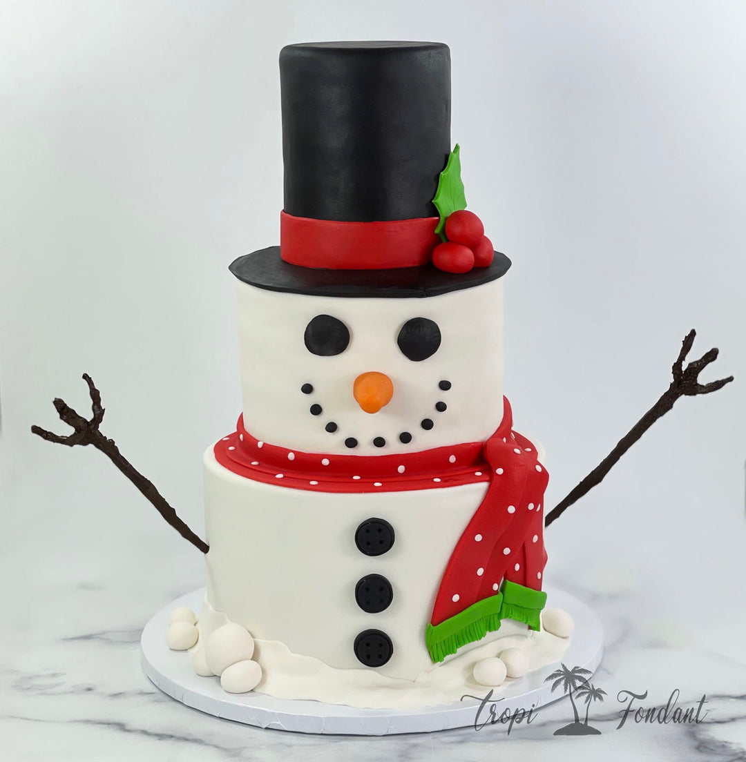 White - TropiFondant
