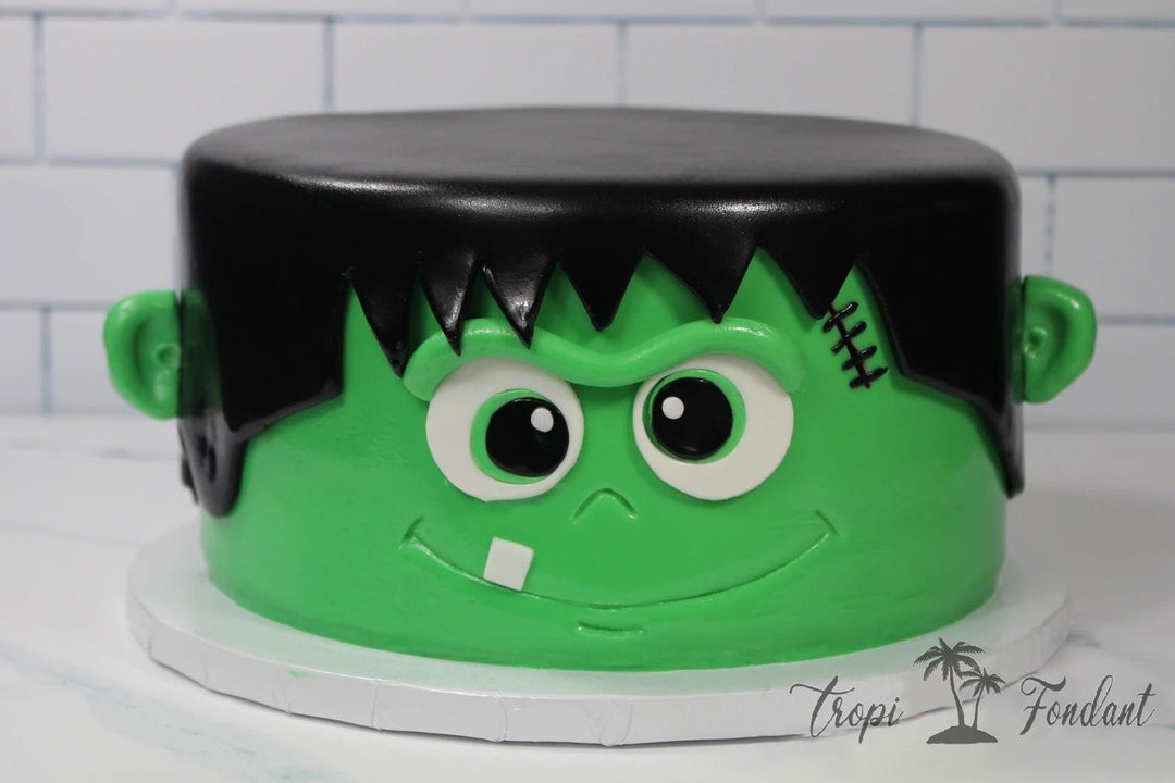 Green - TropiFondant