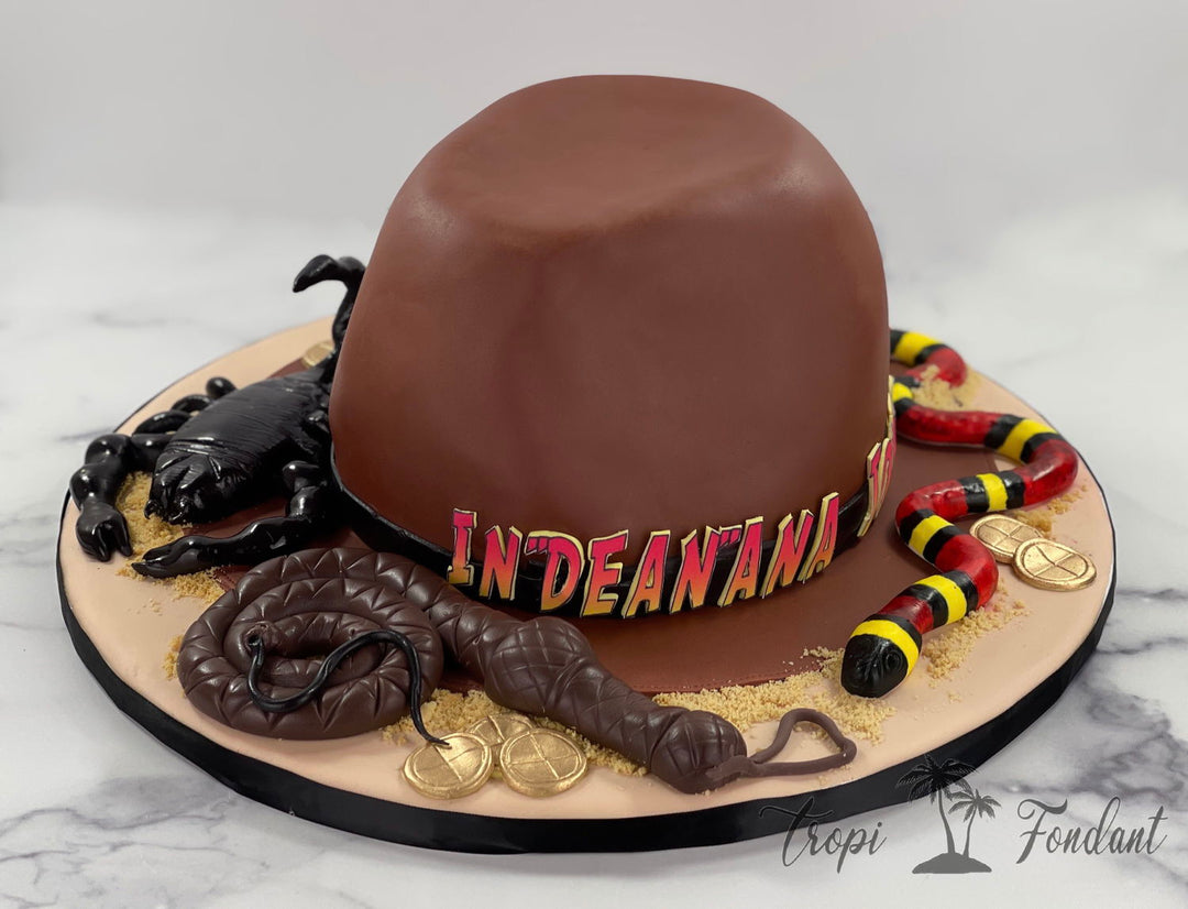 Brown - TropiFondant
