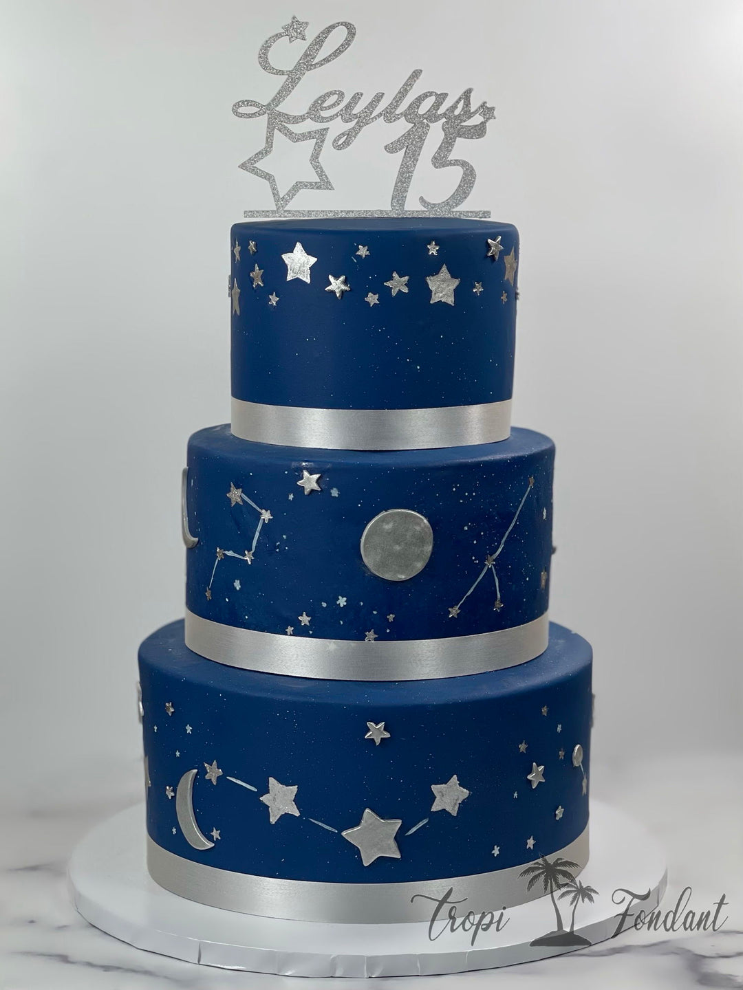 Navy Blue - TropiFondant