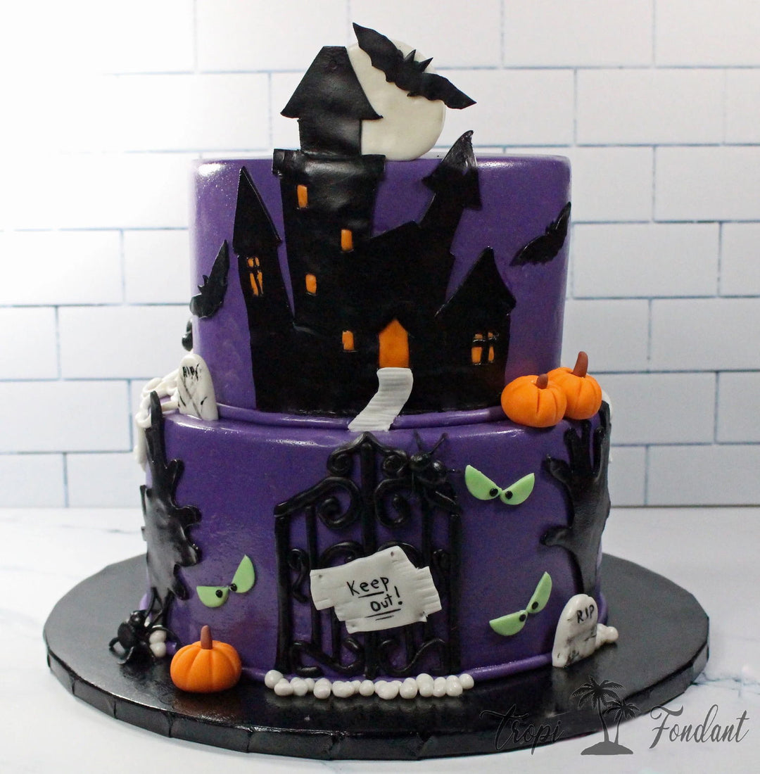 Purple - TropiFondant