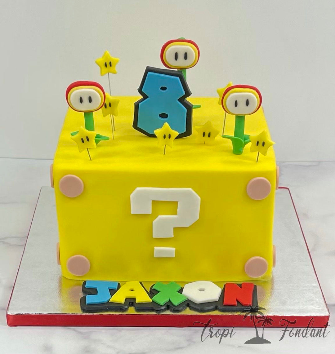 Yellow - TropiFondant