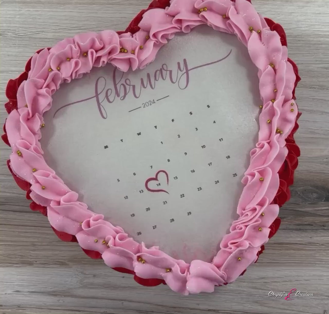 Burn-Away Cake Toppers