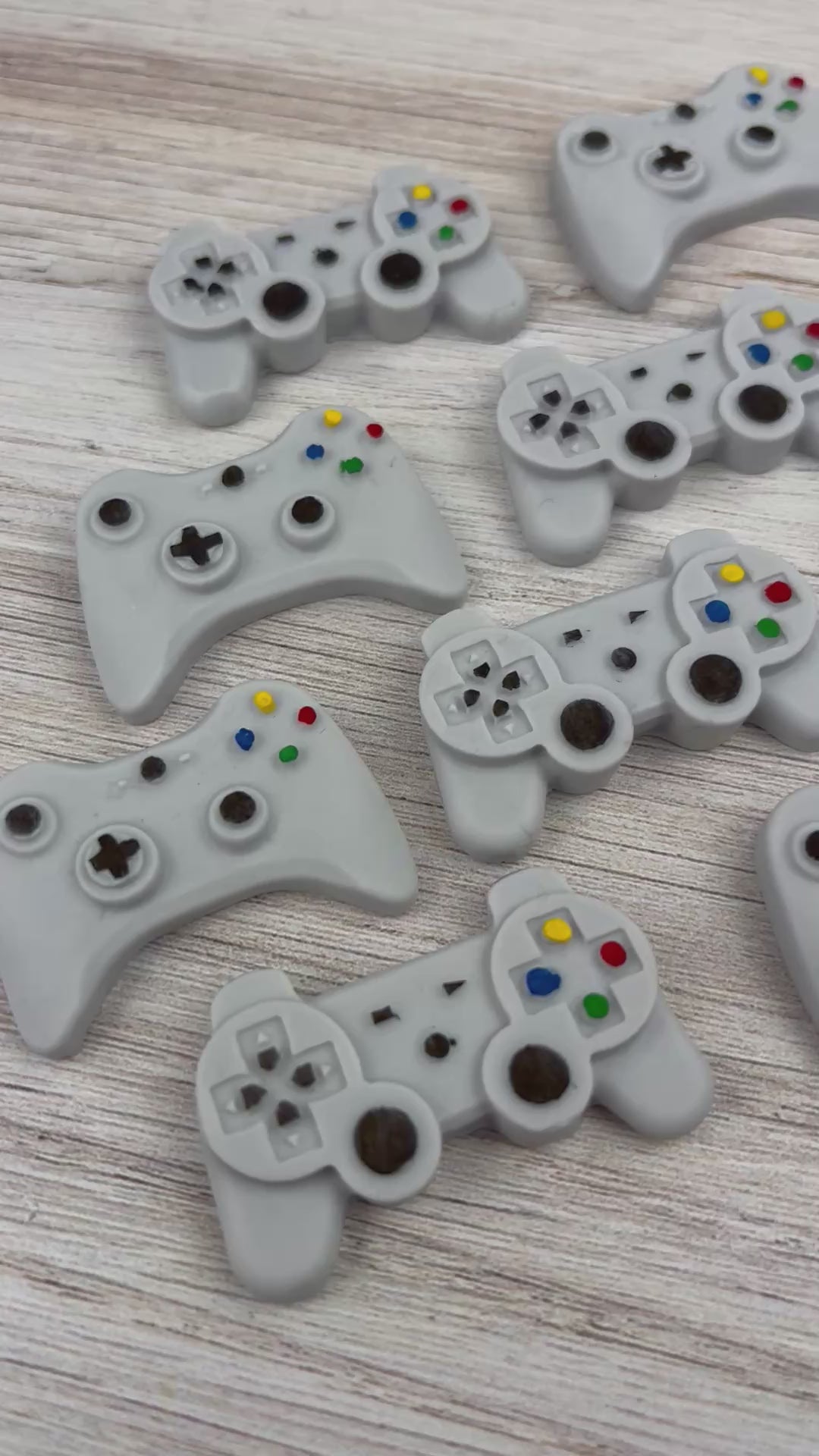 Edible Game Controller Toppers