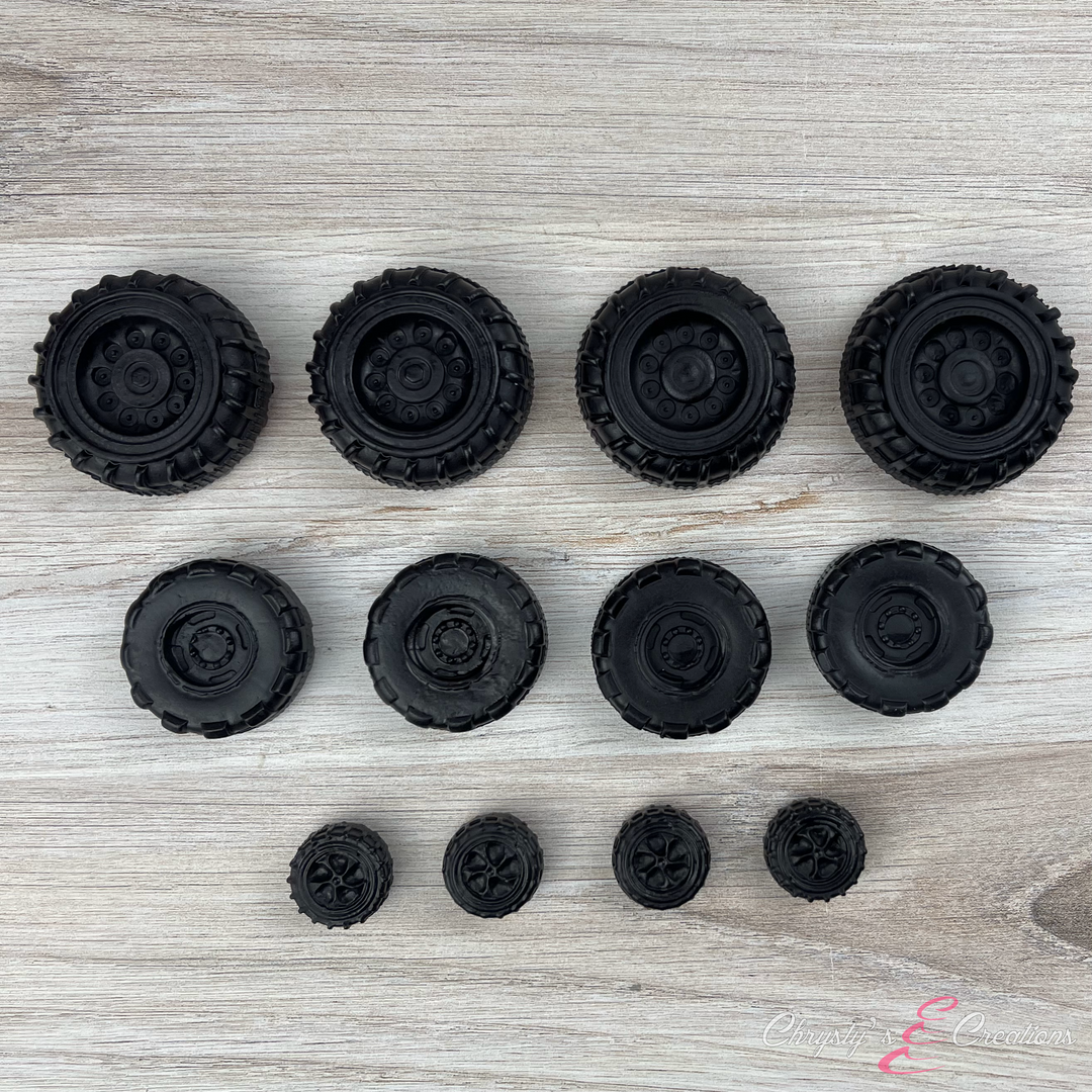 Fondant Tires